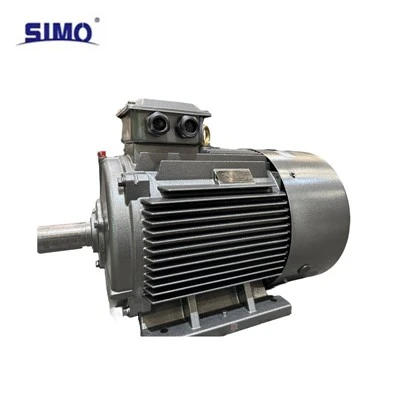 Past kuchlanishli AC motor YE3-225M-6-30KW-380V-IC411-B3